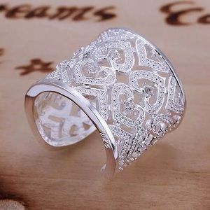 925 SS Multilayer Ring
